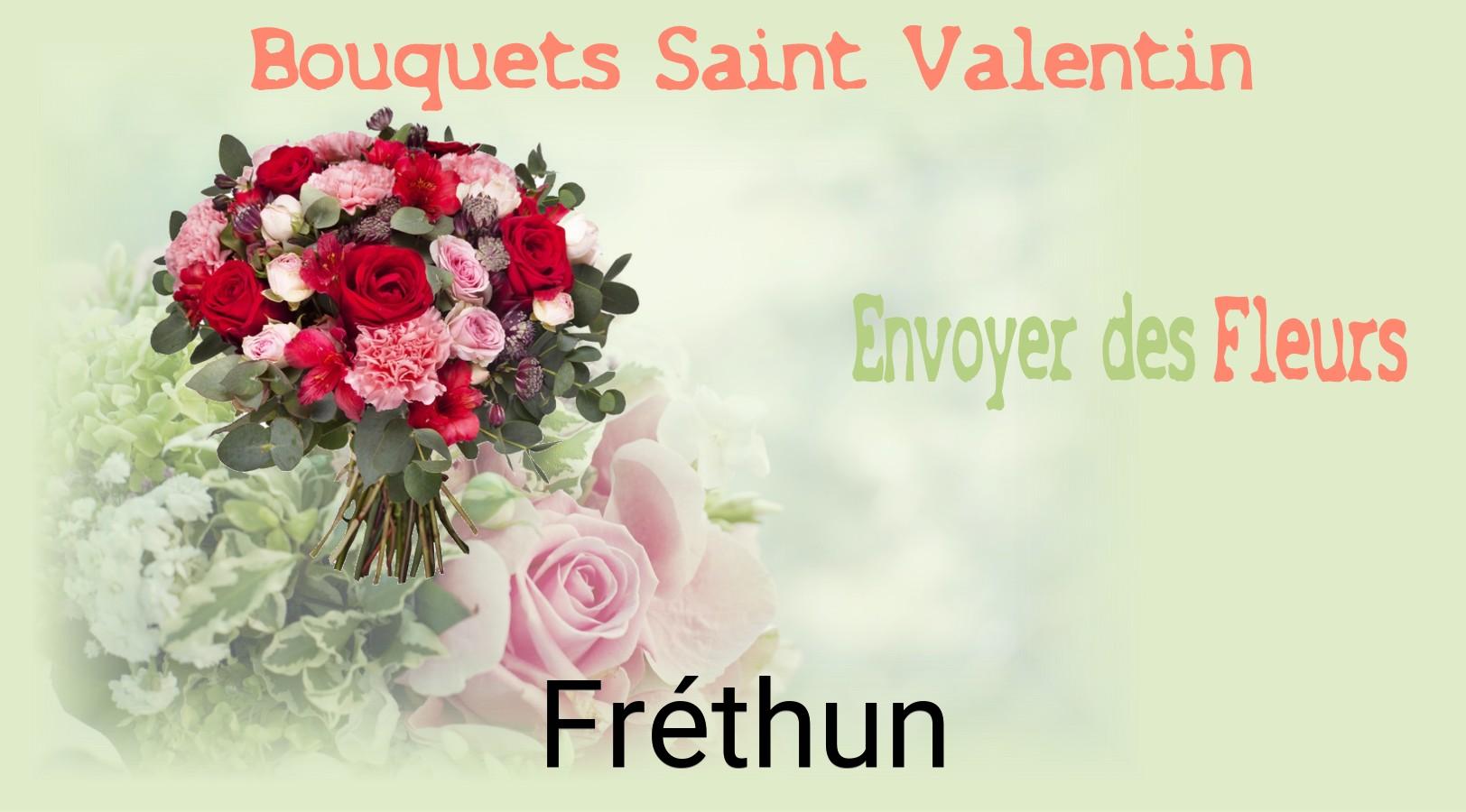 Roses de Saint-Valentin livrées à Fréthun