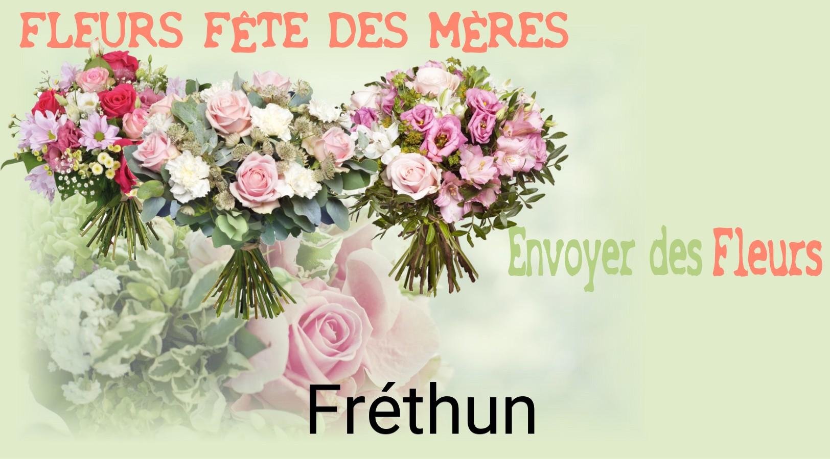 Bouquet de Fête des Mères livré à Fréthun